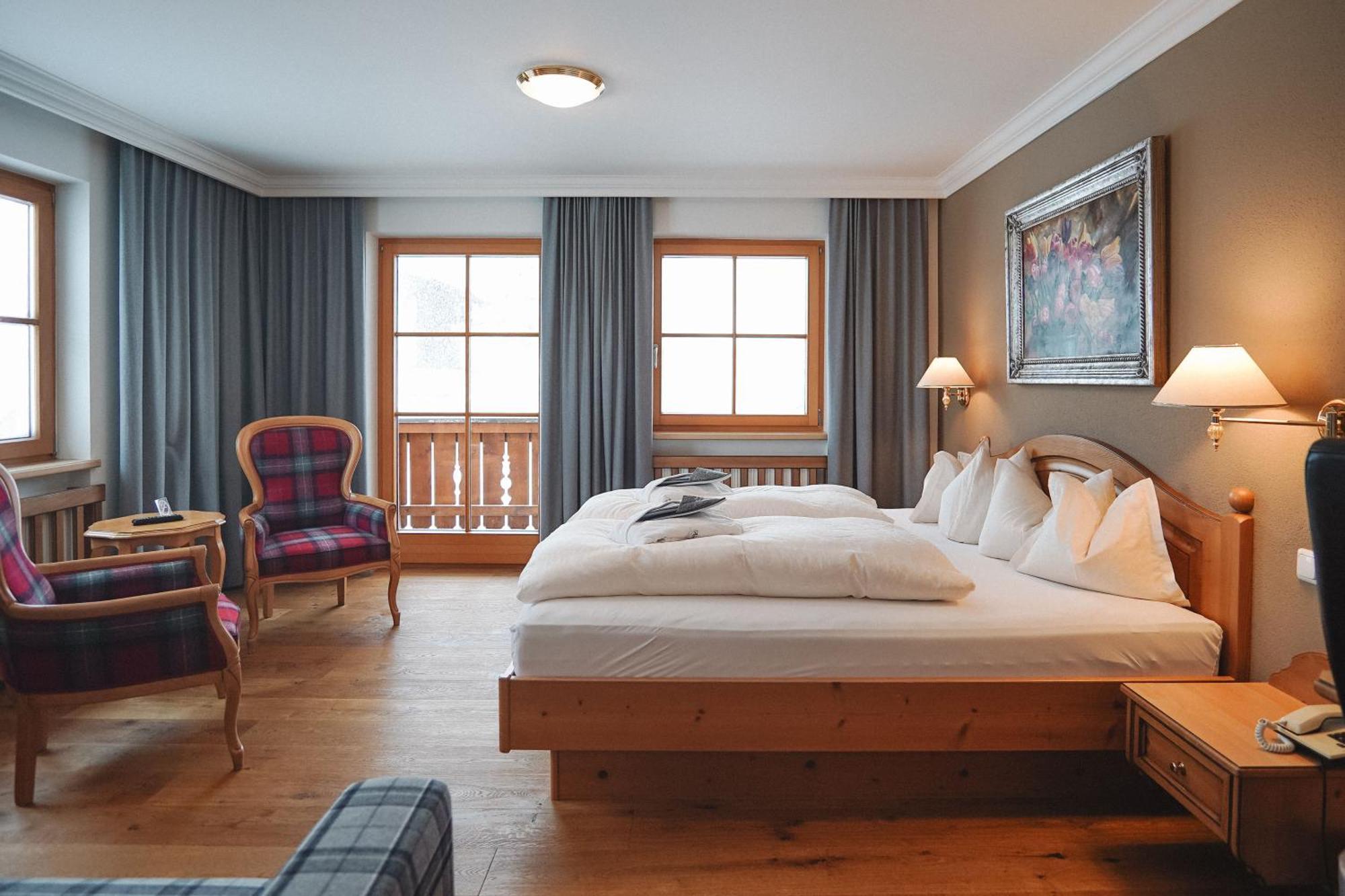 Hotel Acerina Superior Lech am Arlberg Bagian luar foto